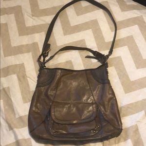 Fossil leather purse